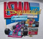Original Vintage XL 1993 ISMA Super Modified T Shirt - Never Worn