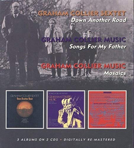 Graham Collier - Down Another Road / Songs For My Father / Mosaics - Cd - G4Z-image