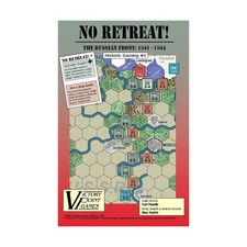 Wargame No Retreat! - The Russian Front 1941-1944 (1st Ed)