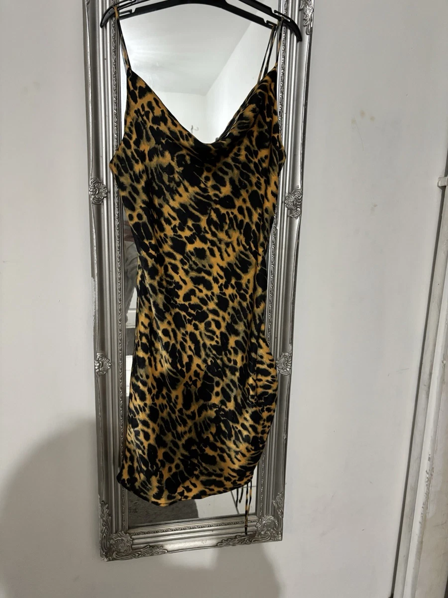Topshop Short Sleeve Animal Print Dresses for Women for sale | eBay UK