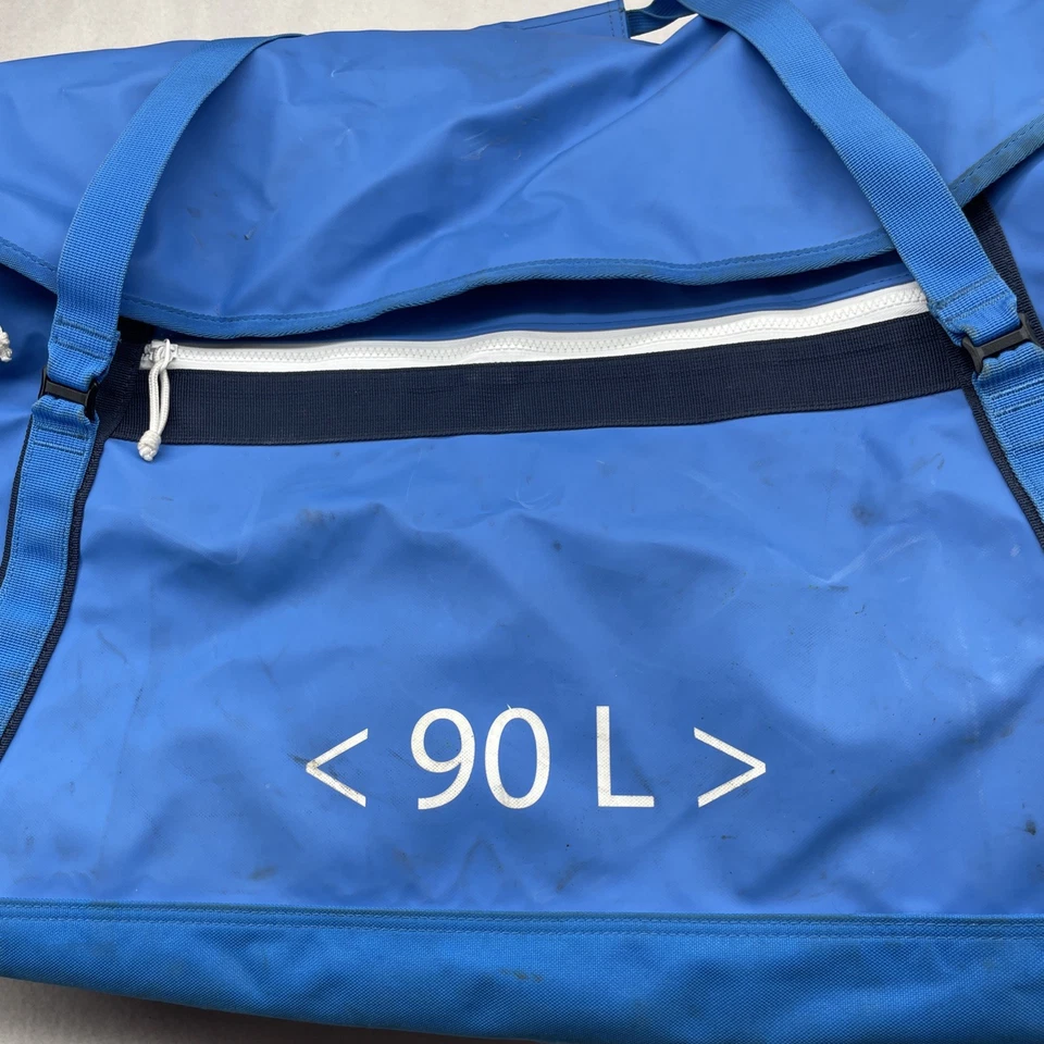 Bolso de Lona 90L Resistente al Agua Helly Hansen GRANDE Azul Claro Foto 3 de 4