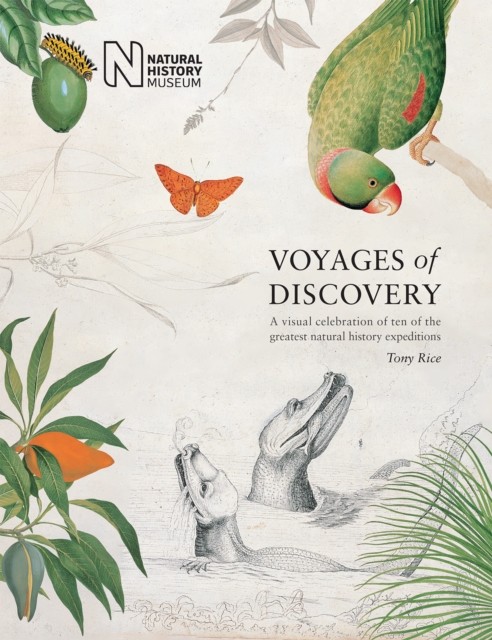 Voyages of Discovery by Tony Rice (Hardback Book)