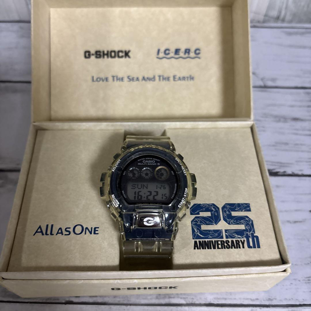 G-SHOCK Irukuji 25th Anniversary GW-6903K-7JR, Clear Parts G-SHOCK Irukuji 25th Anniversary GW-6903K-7JR, Clear Parts