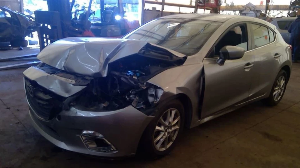 Automatic Transmission 6 Speed 2.0L Fits 14-16 MAZDA 3 6283761 - Image 3 of 4