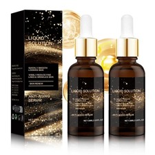 2 PCS Olavita Liquid Solution Anti Aging Serum, Intensely Firms Skin Antiaging..