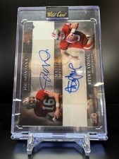 CZC220 - 2026 Matte Metal True 1/1 America 250 - Joe Montana / Steve Young Auto