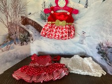 Build A Bear Workshop Adorable Spring Princess Dresses Plus Accessories