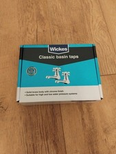 Image of Wickes Classic Basin Taps