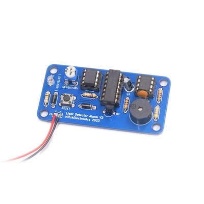 MitchElectronics Licht Alarm elektronisches Kit zum Selbermachen