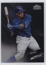 2021 Topps Chrome Black Refractor 3/199 Javier Baez #49 11o2