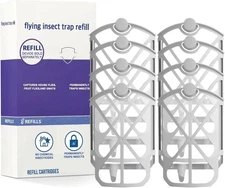 8 Pack Refill Cartridges Kit Compatible with ZEVO M364 and Max Plug-In Light, Fl