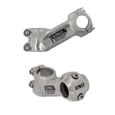 MTB Vorbau Ahead Set 1''1/8 L90 Uno Silber + 30? (Kleiderbügel 25.4)