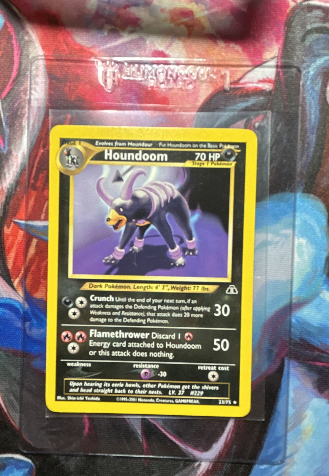 Houndoom 23/75 Neo Discovery Unlimited