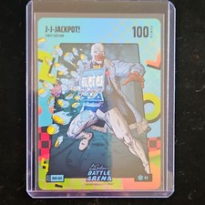 2026 Bo Jackson Battle Arena J-J-Jackpot! RAD-641 ICE 1st EDITION