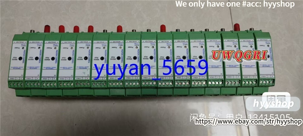 1PCS USED FTC-DIN-SSMA-2512-LU Temperature Sensor 666-045257-003 #2499 LY