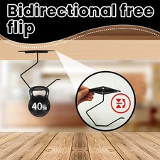 Porta Banana Salvaspazio Gancio Pieghevole in Metallo per Controsoffitti Cucina