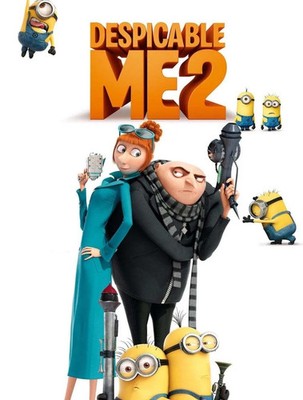 Despicable Me 2 (DVD) Disc Only