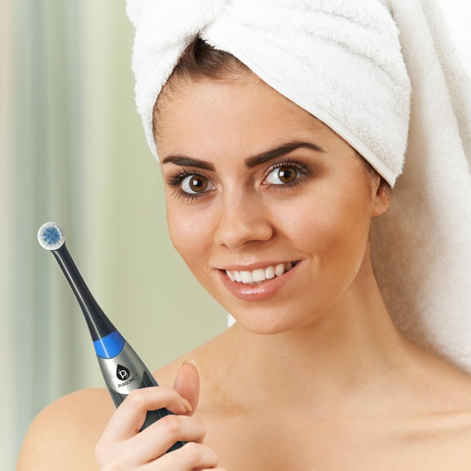 PURSONIC S330 Deluxe Ultra High Powered Rotary Oscillating Rechargeable Electric