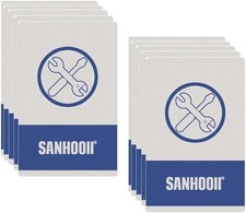 10PCS Plastic Pry Opening Tool Card Phone Tablet Screen Repair Tool Free shiping