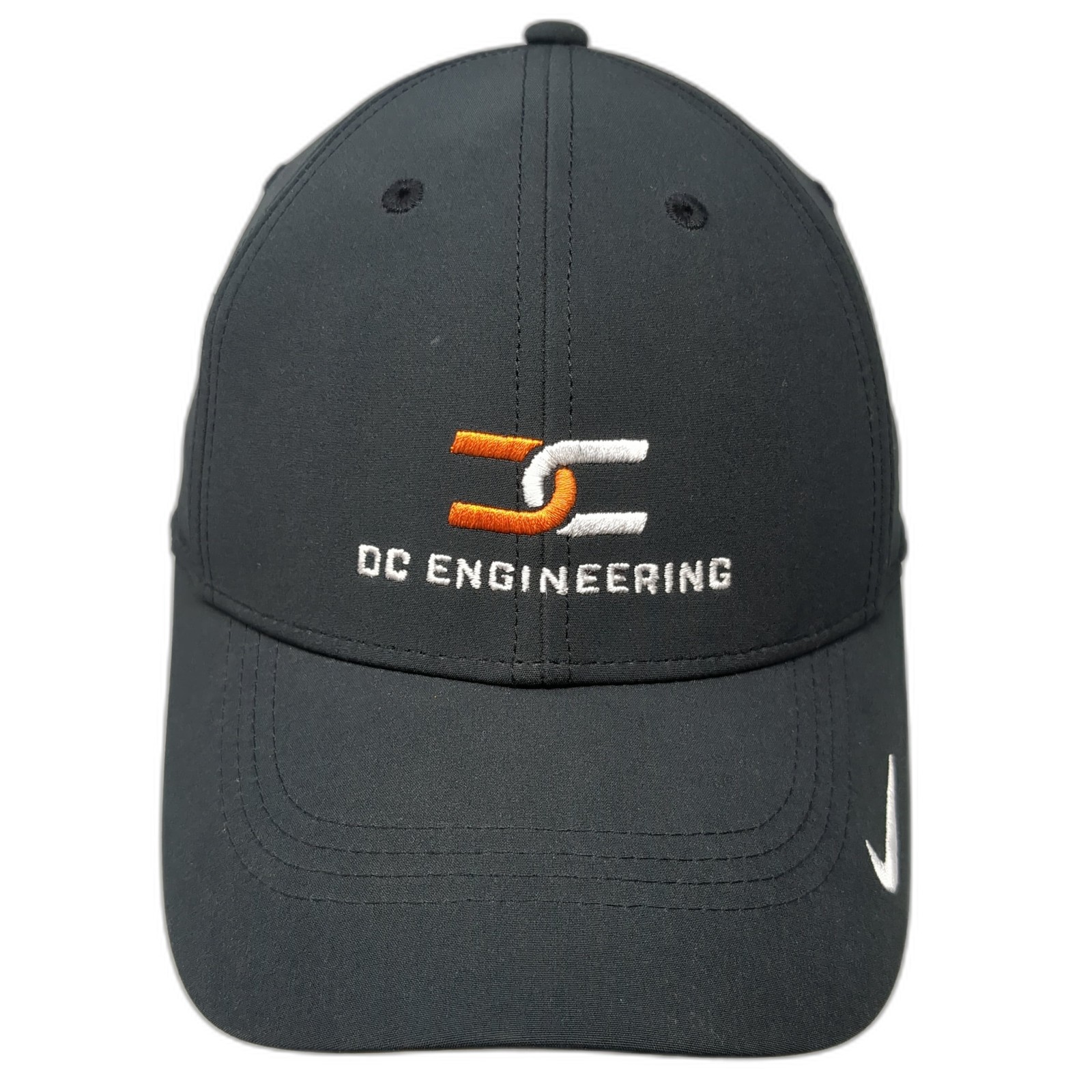 DC Engineering Strapback Baseball Cap Black One S… - image 1