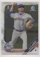 2019 Bowman Chrome Prospects Tommy Wilson #BCP-232 5j8