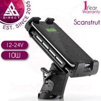 Scanstrut Rokk Wireless Edge 10W Wasserdichte Verstellbare 12-24V Ladehalterung