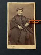Original CDV Armenian photograph A. Zilpochyan , Constantinople 1869