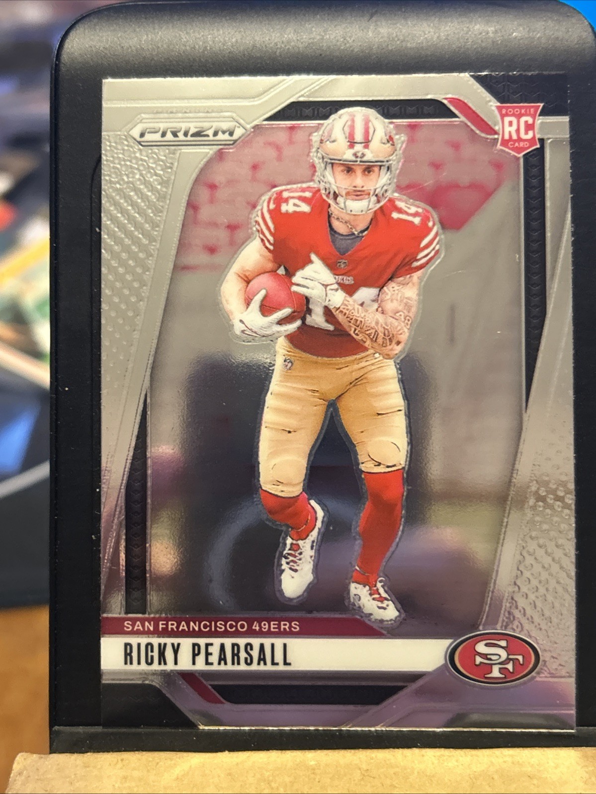 2024 Panini Prizm Rookie RC #383 Ricky Pearsall - San Francisco 49ers
