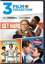 Will Ferrell 3 Film Collection DVD NEW Will Ferrell 3 Film Collection DVD NEW