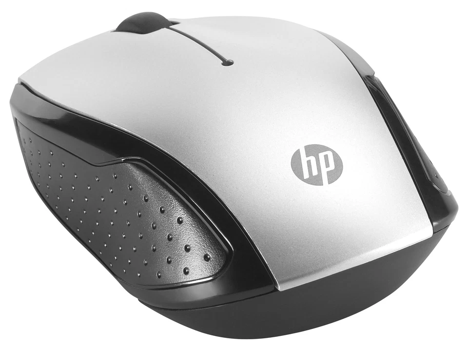HP Maus 200 silber / Verpackung beschädigt - Bild 3 von 4