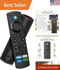Replacement Voice Remote Control Fit for All Fire-Serie Smart TVs Cube 1st/2n...