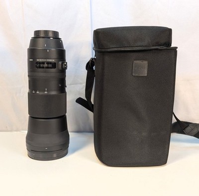*exc* Sigma AF 150-600mm f5-6.3 DG OS HSM Contemporary 015 Lens Canon EF 