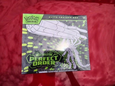 Perfect Order Elite Trainer Box - ETB - Pokemon TCG Packs, Promo, New Sealed