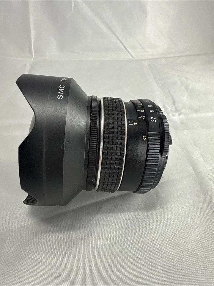 Asahi Pentax SMC Takumar 15 毫米 F/3.5 镜头适用于 M42 卡口 #7726912 — 第 3/4 张图片