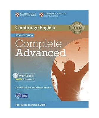 Complete Advanced: Workbook with answers with Audio CD, Laura Matthews, Barbara 