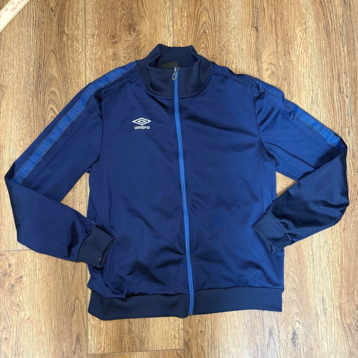 Umbro Track Jacket Full Zip Men's Activewear for Sale | Shop Men's