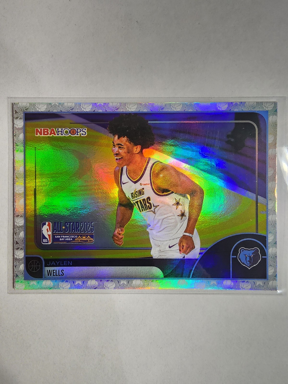 2025-26 Topps Nba Hoops - All-Star 2025 Jaylen Wells #295