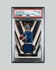 2025 PANINI SELECT ROOKIE SWATCHES #RSW-JDT JAXSON DART WHITE PRIZM /99 PSA 9