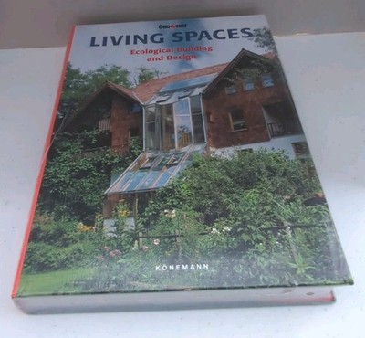 LIVING SPACES: ECOLOGICAL BUILDING AND DESIGN By Fisher & Thomas NEW/SEALED
