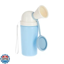 Nuby Travel Potty Urinal for Boys - Leak-Proof Portable Potty for Toilet Trai