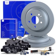 ATE BREMSSCHEIBEN VOLL &Oslash;296 + BEL&Auml;GE HINTEN F&Uuml;R MERCEDES BENZ VIANO VITO W-639