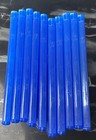 Verbatim Blu-Ray DVD Disc Blue Trim Plastic Storage Cases 10 Pack — photo 2