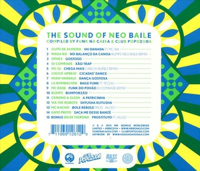 VARIOUS ARTISTS - FUNK GLOBO: THE SOUND OF NEO BAILE [DIGIPAK] NEW CD