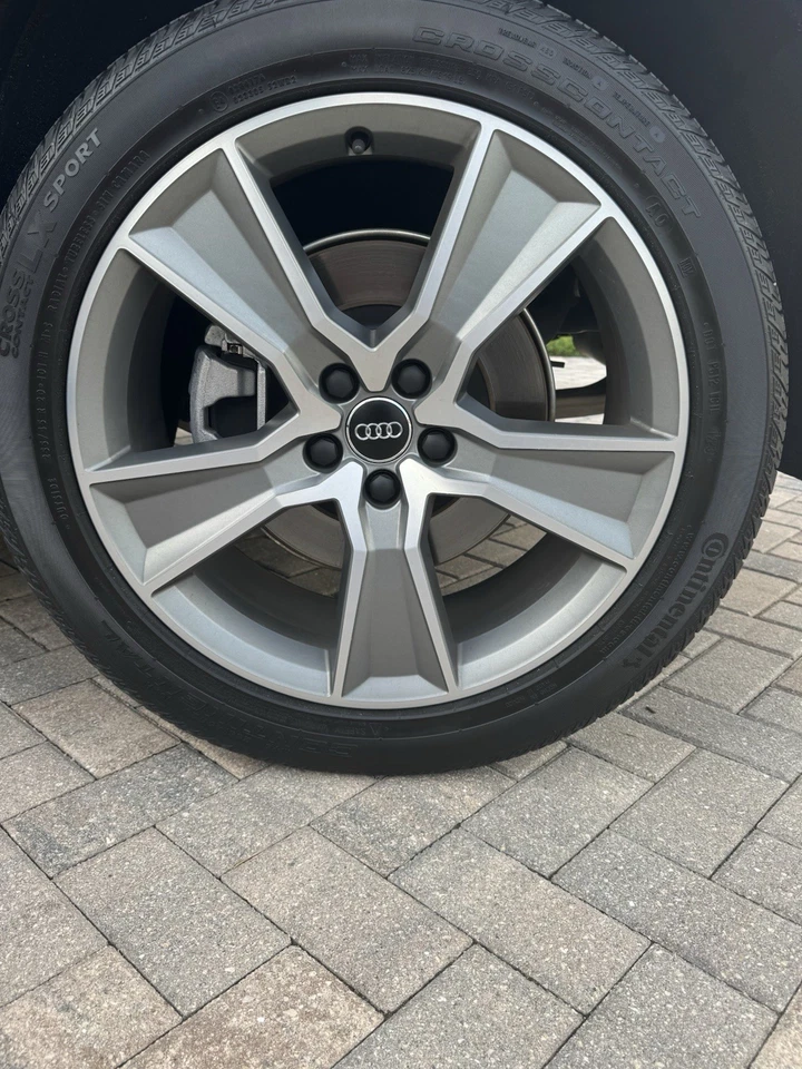 Original Audi OEM 20’ Wheels - Image 2 of 4