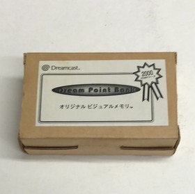 Dreamcast - Dream Point Bank VMU Camo HKT-7000 Sega New #2489