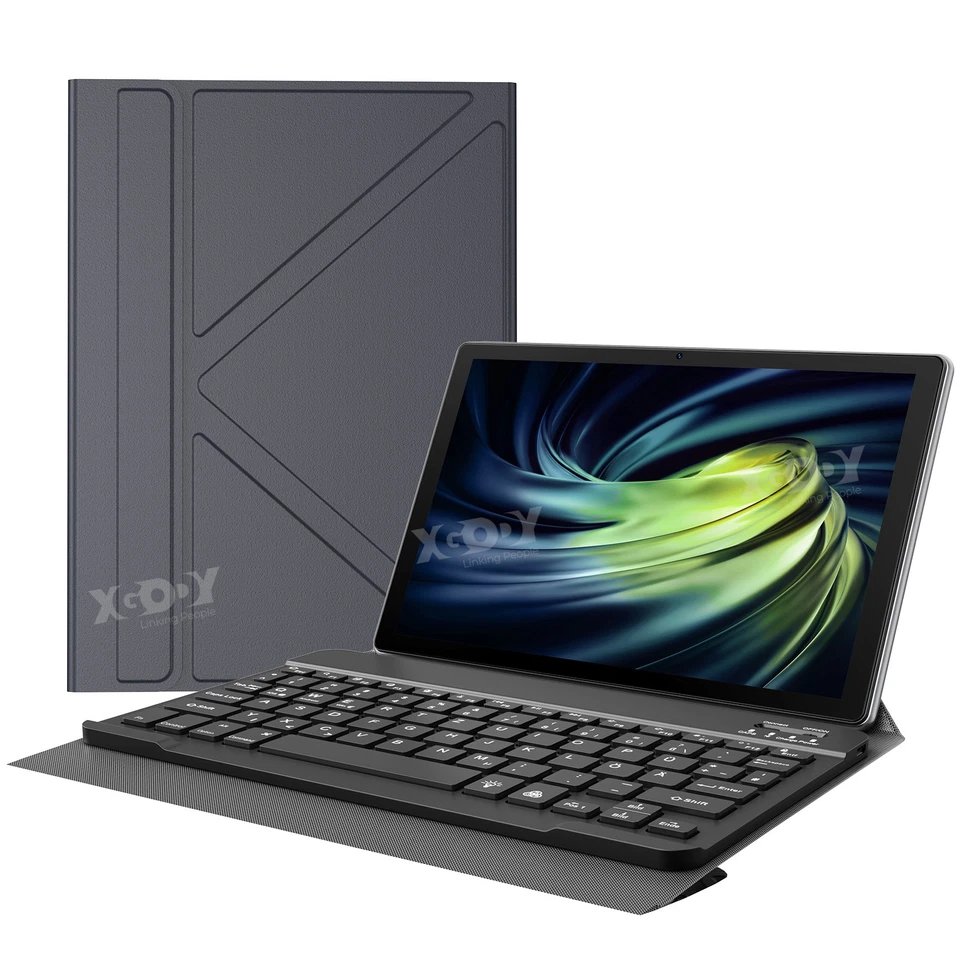 XGODY Neu Tablet Android 15 24GB+256GB 8000mAh 11 Zoll 4G LTE 5GWlFl 13MP IPS 2K - Bild 4 von 4