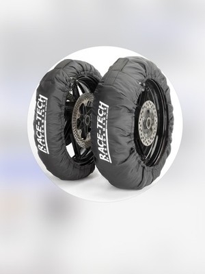RACE Tech Superbike, Supersport Sportbike Reifenwärmer für 120 /200 schwarz 