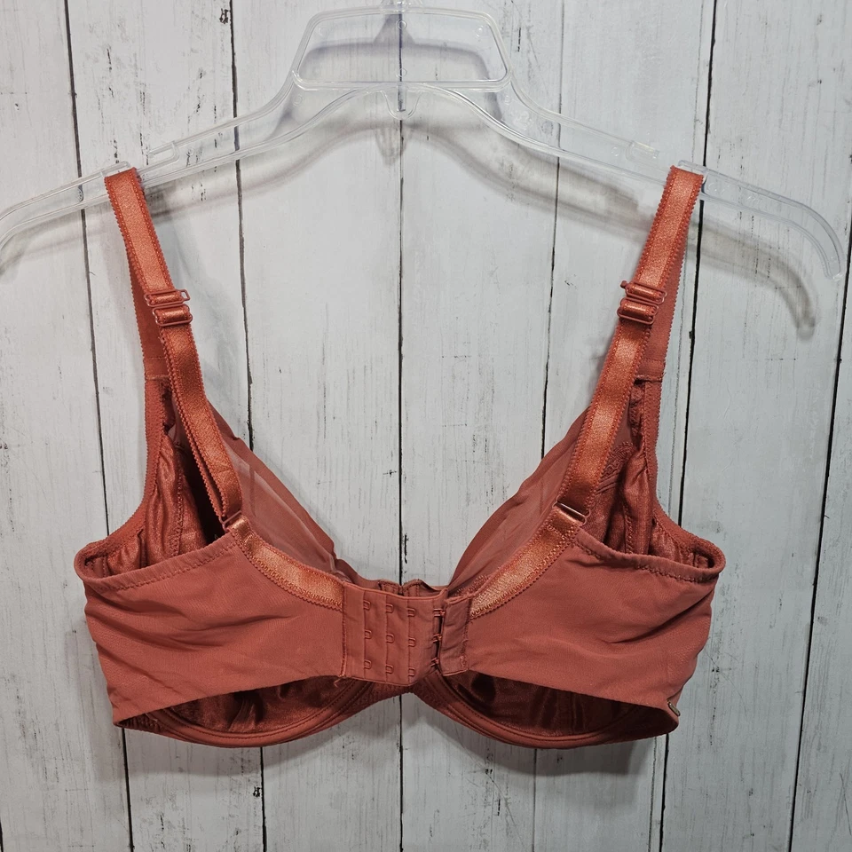 Sujetador con aros Chantelle 2231 Parisian Allure de encaje sin forro talla 34H de EE. UU. Foto 4 de 4