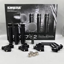 Shure DMK 57-52 DMK57-52 Drum SM57 Beta 52A Microphone Kit Pack Mic NEW