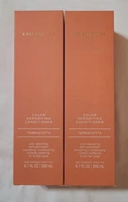 2pk NIOB Kristin Ess Hair Color Depositing Conditioner Terracotta All Hair Types